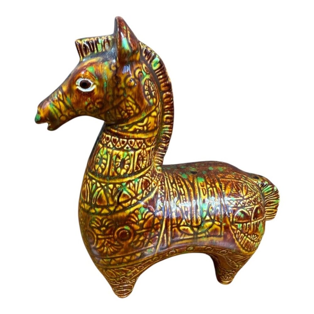 Bitossi‎ Ceramiche Italian Ceramic Horse